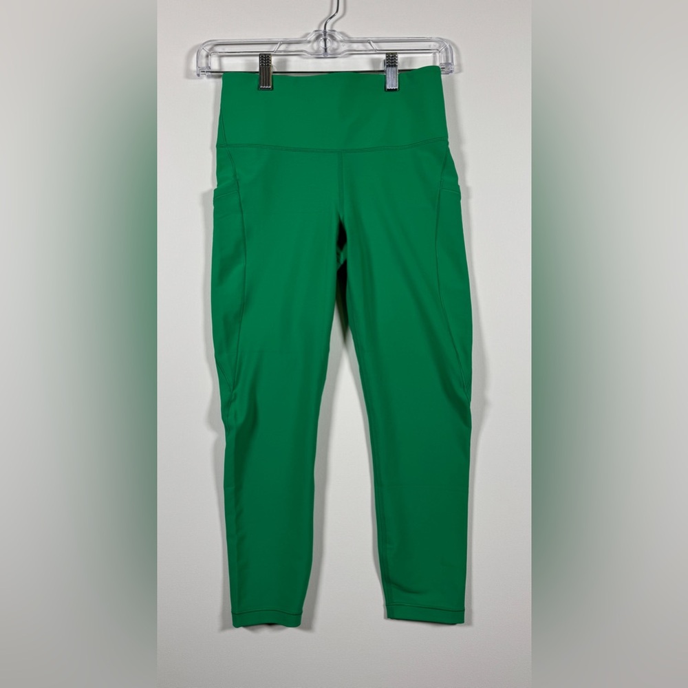 Athleta Green Leggings